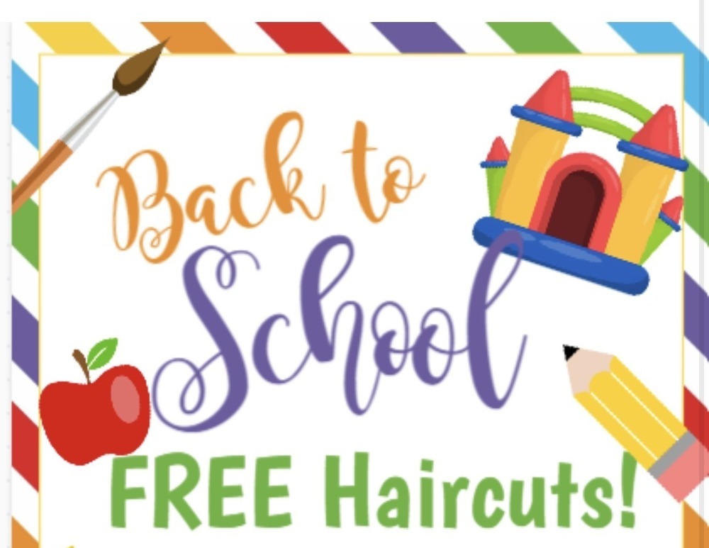 CAP's Tonsorium free back-to-school haircut event